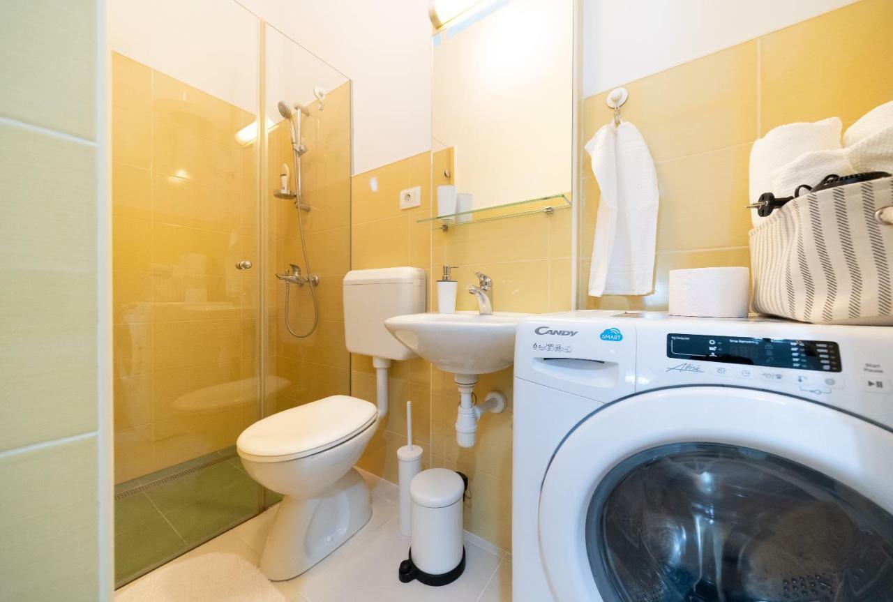 Deluxe Studio Apartment Portic, Self Check-In 扎达尔 外观 照片