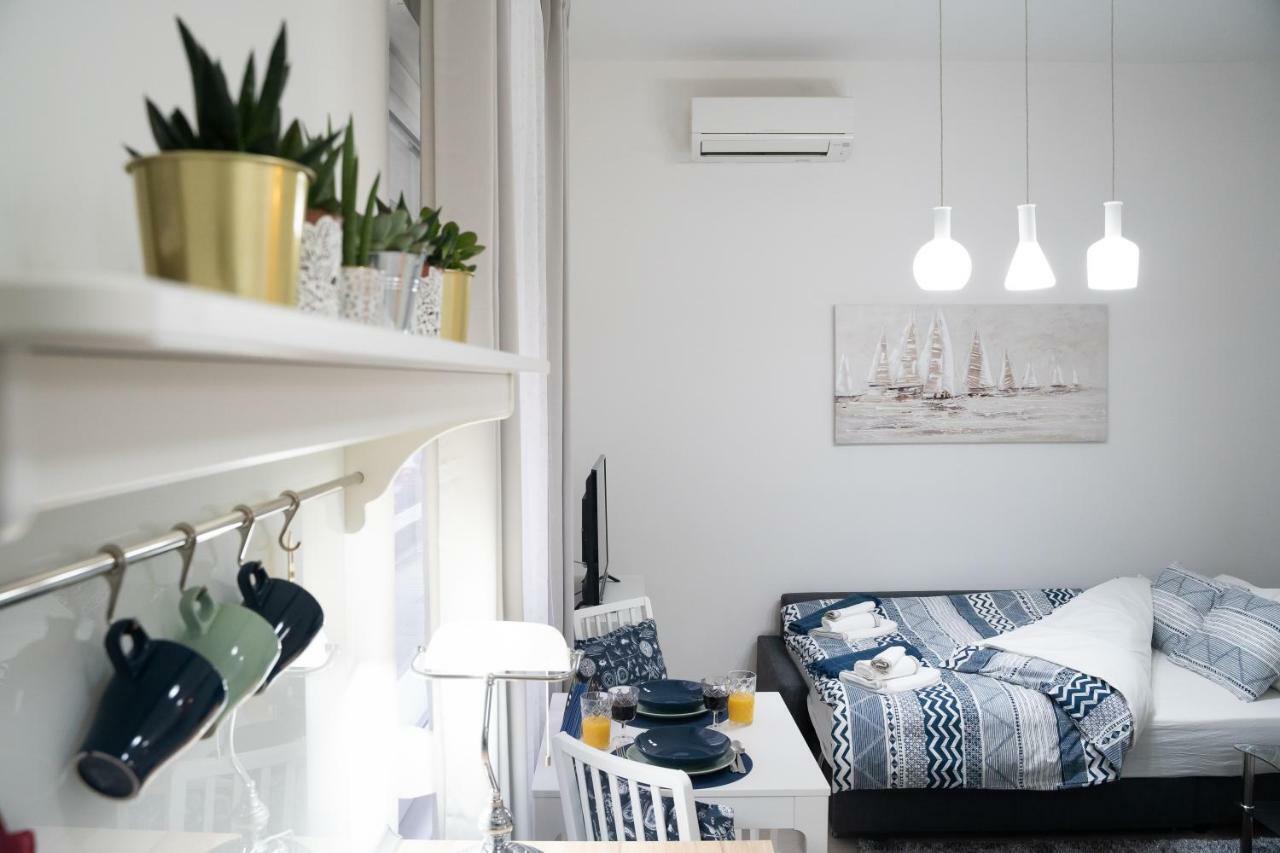 Deluxe Studio Apartment Portic, Self Check-In 扎达尔 外观 照片