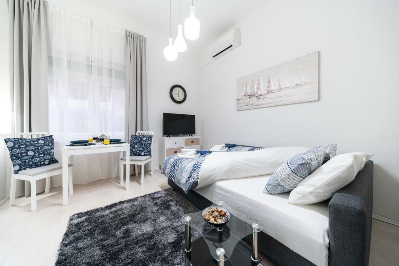 Deluxe Studio Apartment Portic, Self Check-In 扎达尔 外观 照片