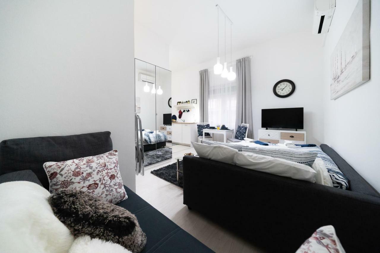 Deluxe Studio Apartment Portic, Self Check-In 扎达尔 外观 照片