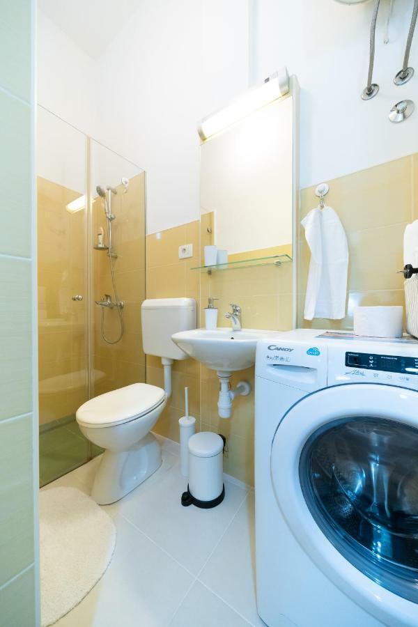 Deluxe Studio Apartment Portic, Self Check-In 扎达尔 外观 照片