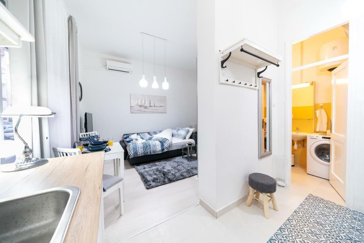 Deluxe Studio Apartment Portic, Self Check-In 扎达尔 外观 照片